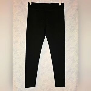 Danskin Women’s Leggings Large Black Activewear Workout Pants Yoga